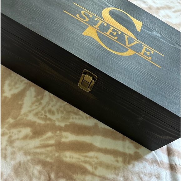 Personalized Box “Steve” - Picture 2 of 7